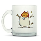 Кружка матовая