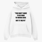 Толстовка худи оверсайз