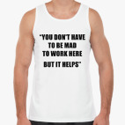 Мужская майка