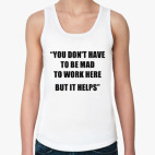 Женская майка