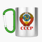 Кружка с карабином