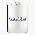 Фляжка стальная