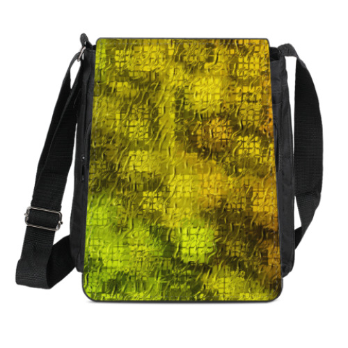 Сумка-планшет с принтом Текстура