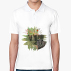 Мужская рубашка поло