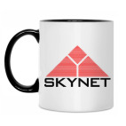 Кружка двухцветная