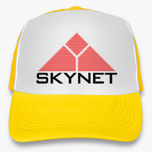 Кепка-тракер с принтом Terminator