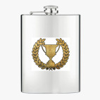 Фляжка стальная