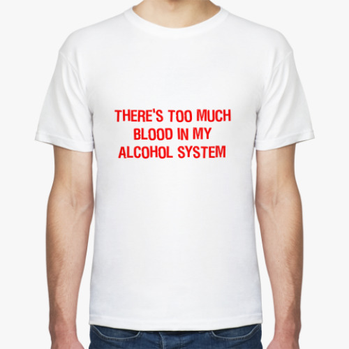 Футболка Alcohol system