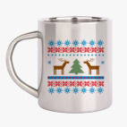 Кружка металлическая