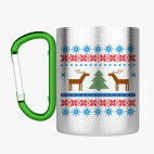 Кружка с карабином