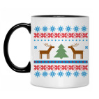 Кружка двухцветная