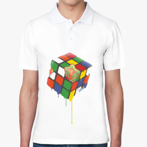 Рубашка поло Кубик Рубика
