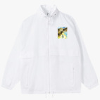 Ветровка с капюшоном