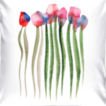 Акварельные цветы