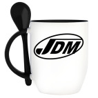 Кружка с ложкой