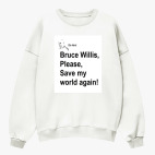 Свитшот оверсайз