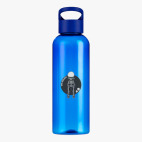 Прозрачная спортивная бутылка