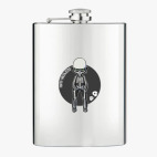 Фляжка стальная