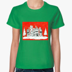 Женская футболка