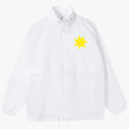 Ветровка с капюшоном