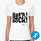 Женская спортивная футболка