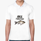 Мужская рубашка поло