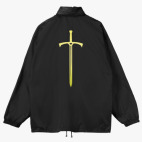 Ветровка с капюшоном