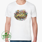 Мужская футболка органик