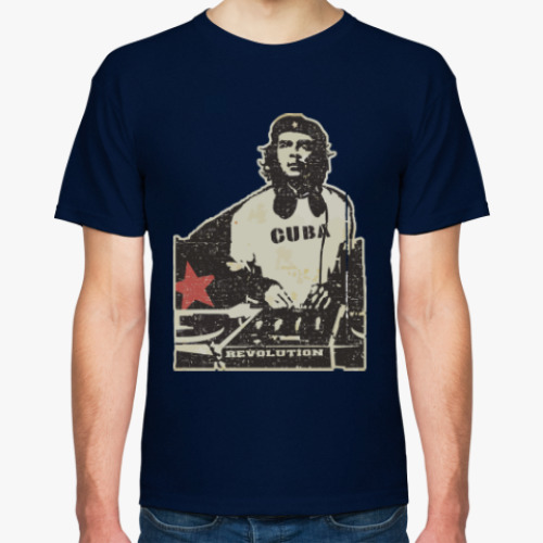 Футболка с принтом DJ Che