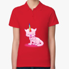 Женская рубашка поло