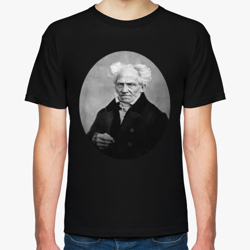 Футболка Артур Шопенгауэр / Arthur Schopenhauer
