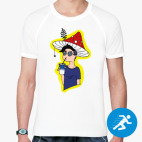 Мужская спортивная футболка