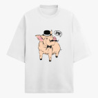 Футболка оверсайз