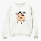 Свитшот оверсайз