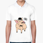 Мужская рубашка поло