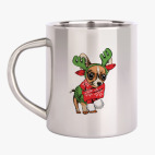 Кружка металлическая