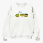 Свитшот оверсайз