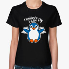 Женская футболка