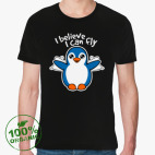 Мужская футболка органик