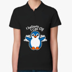 Женская рубашка поло