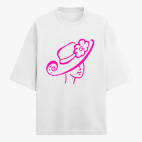 Футболка оверсайз