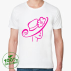 Мужская футболка органик