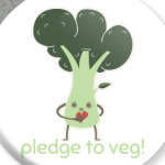 Pledge to Veg