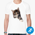 Мужская спортивная футболка