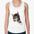 Женская майка