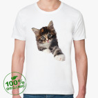 Мужская футболка органик