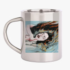 Кружка металлическая