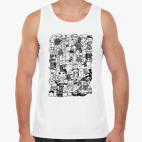 Мужская майка