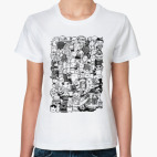 Женская футболка