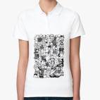 Женская рубашка поло